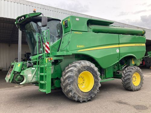 John Deere S 680i HM Combine harvester €104,000