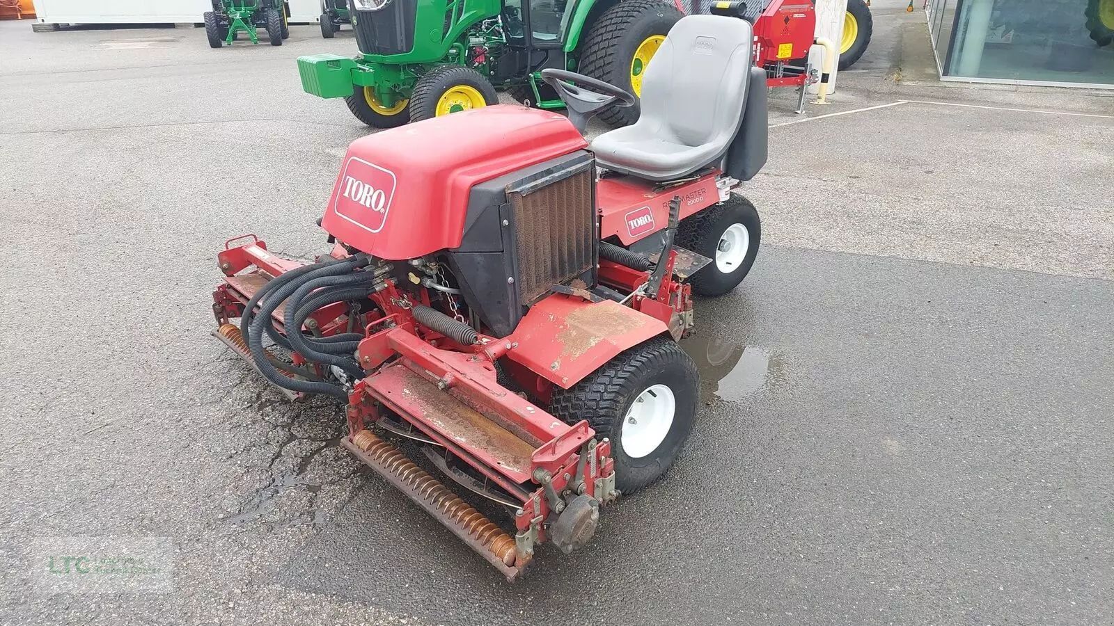 TORO spindelmäher reelmaster 2000d Tosaerba 6.242 €