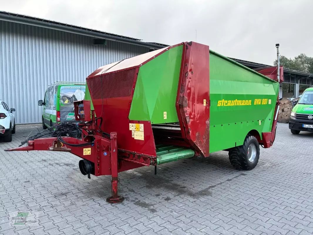 E-FARM: Strautmann bvw 801 - Fütterungstechnik Sonstige - id HVJHTPJ - 5.500 € - Baujahr: 2014 - Deutschland