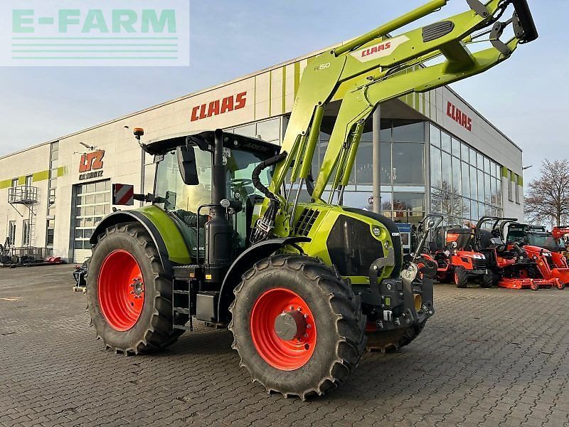 Claas Arion 660 CMATIC Tractor