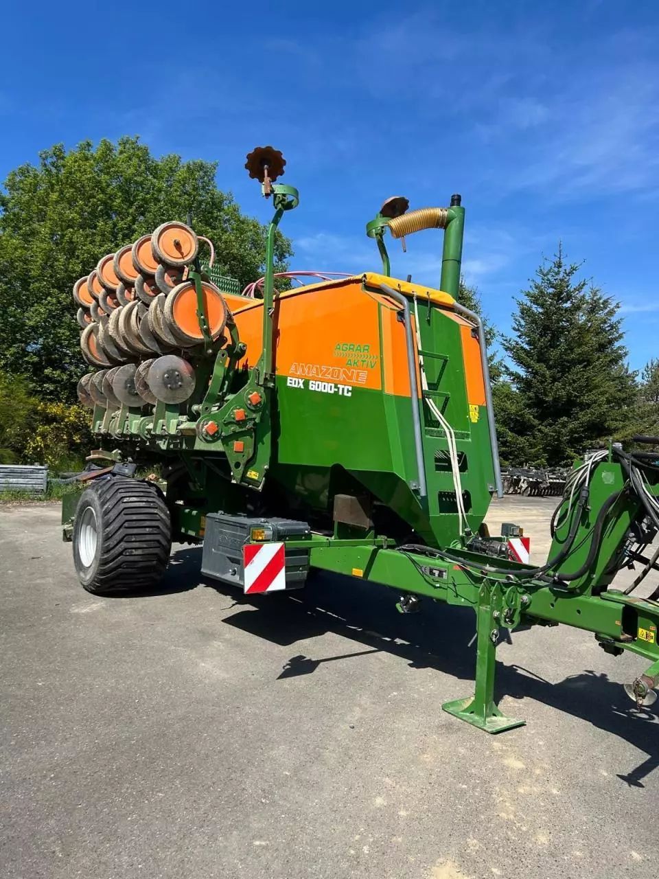 Amazone EDX 6000 TC Precision drill €19,900