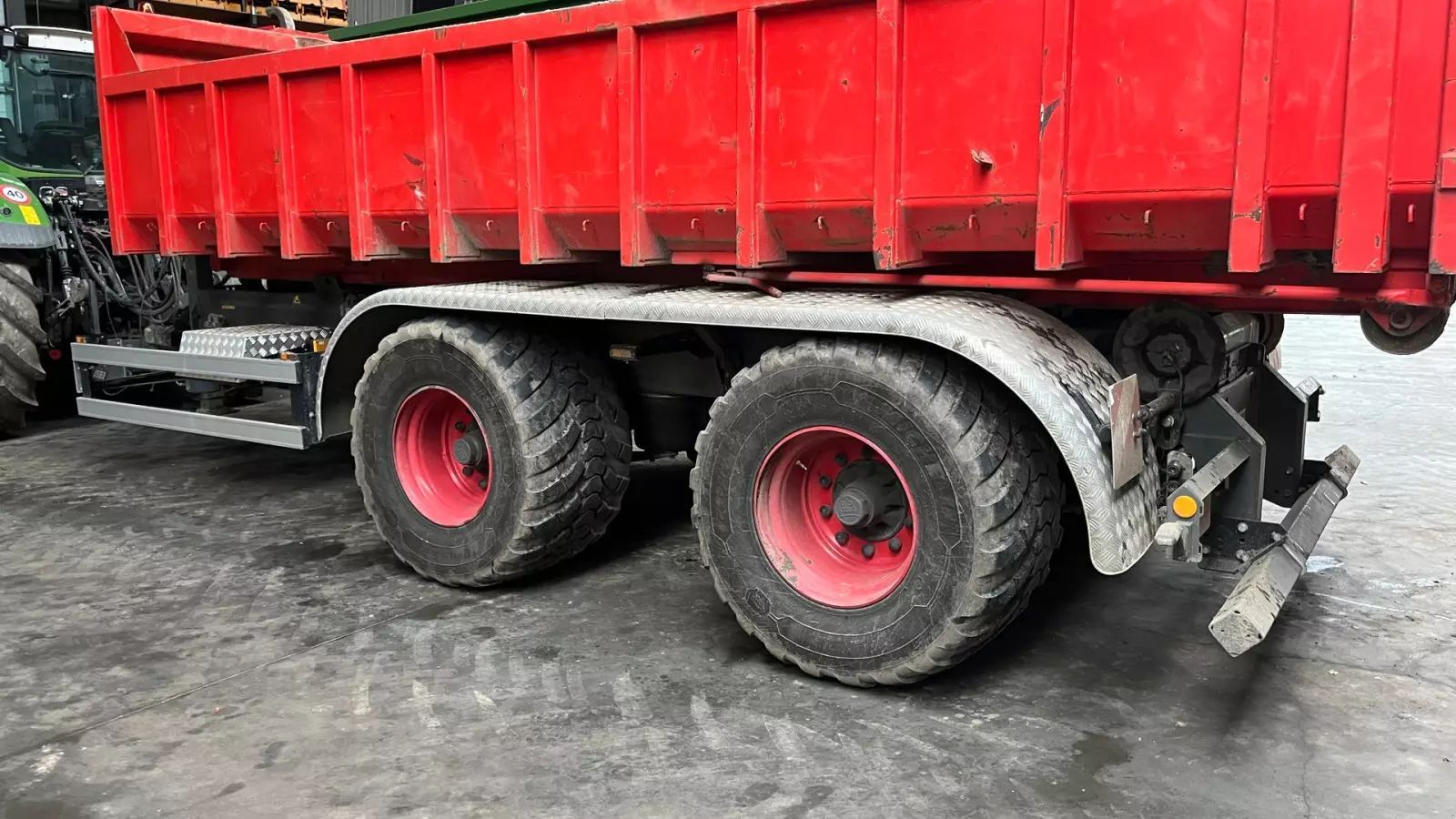 Krampe thl21l Lade-/Silierwagen 61.584 €