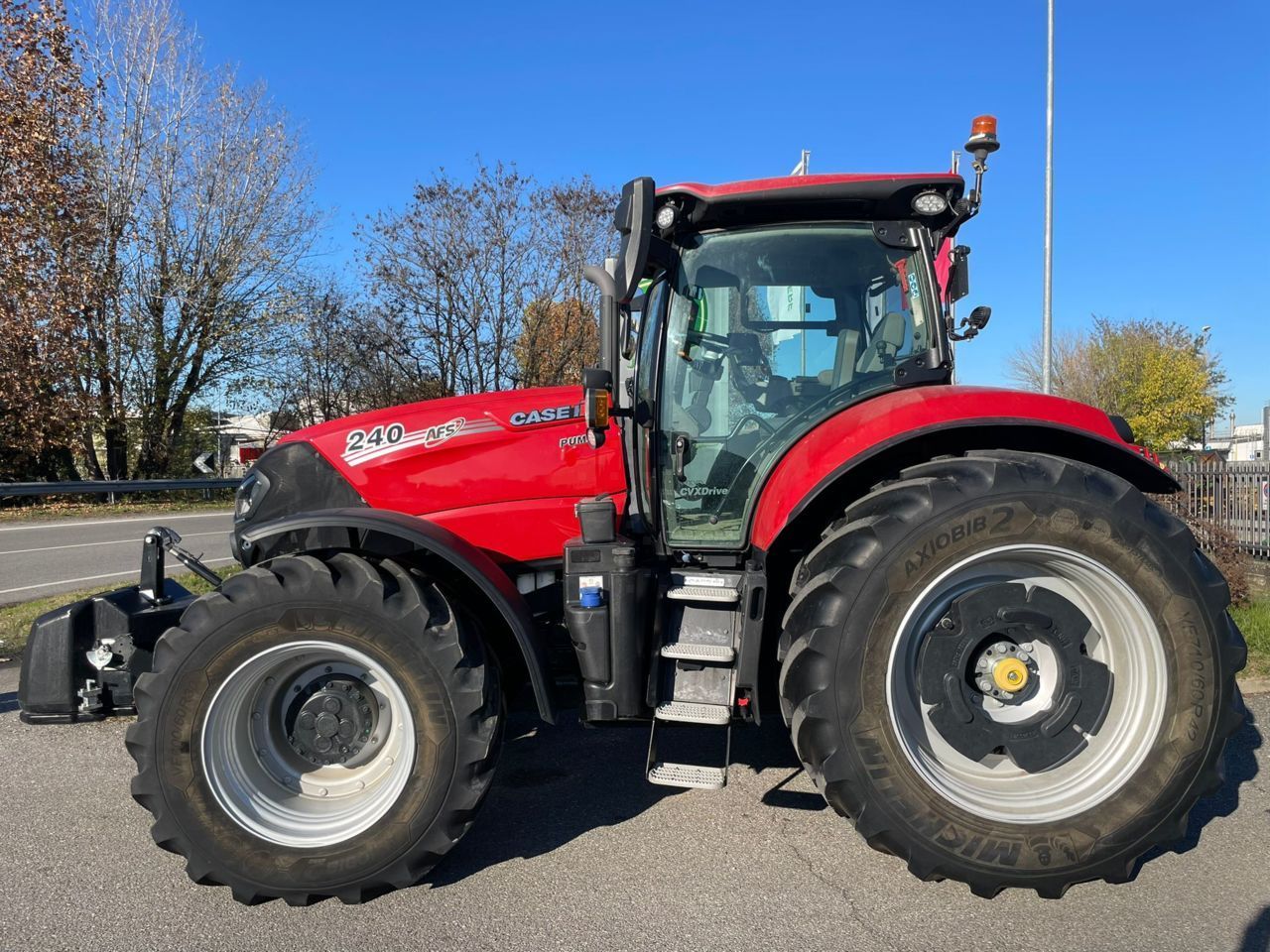 Case IH Puma 240 CVX Tractor €128,000