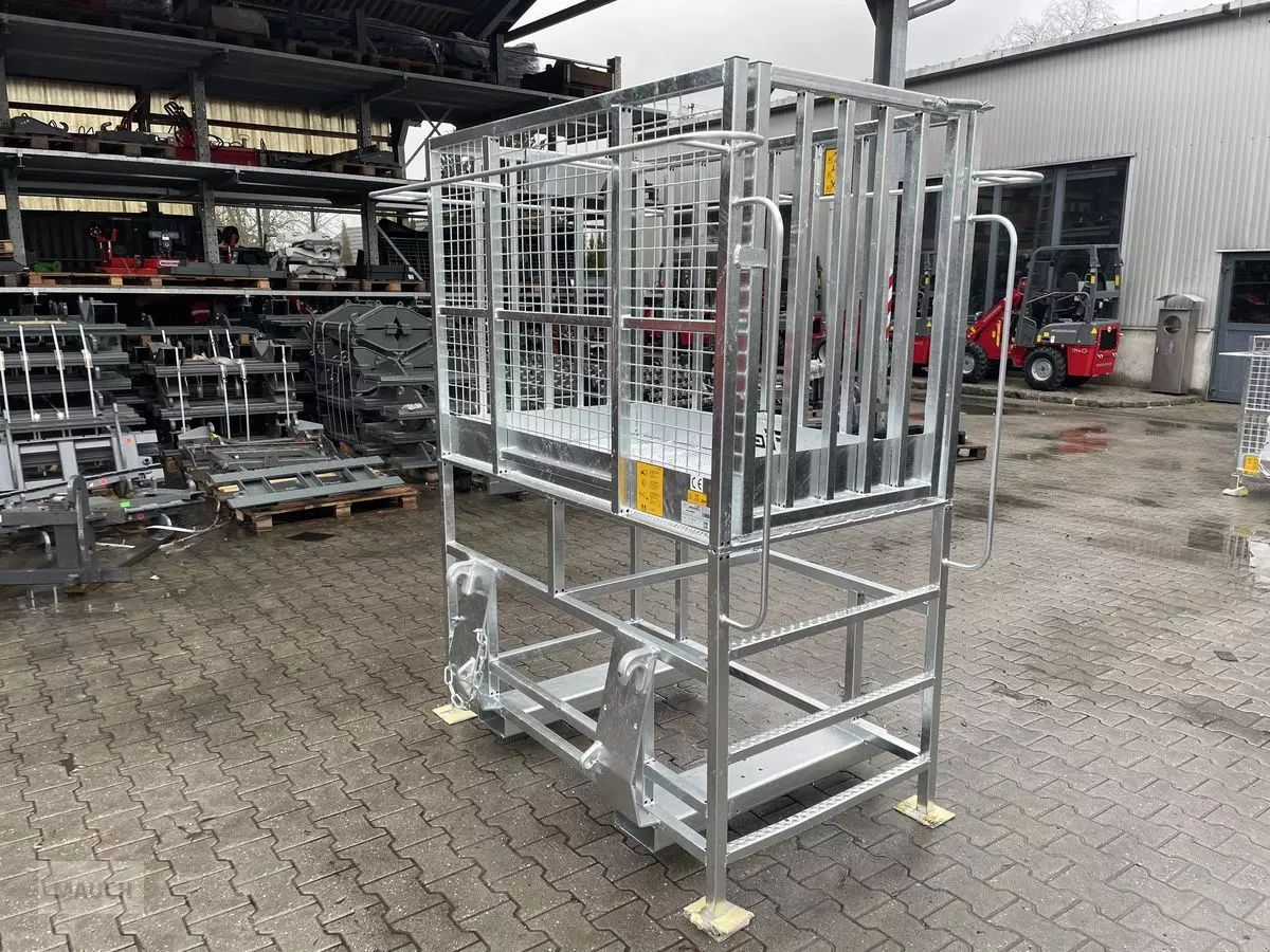 E-FARM: Fliegl arbeitskorb / arbeitsbühne mit erhöhung euro &pg - Anbaugerät - id GTGNADE - 1.883 € - Österreich
