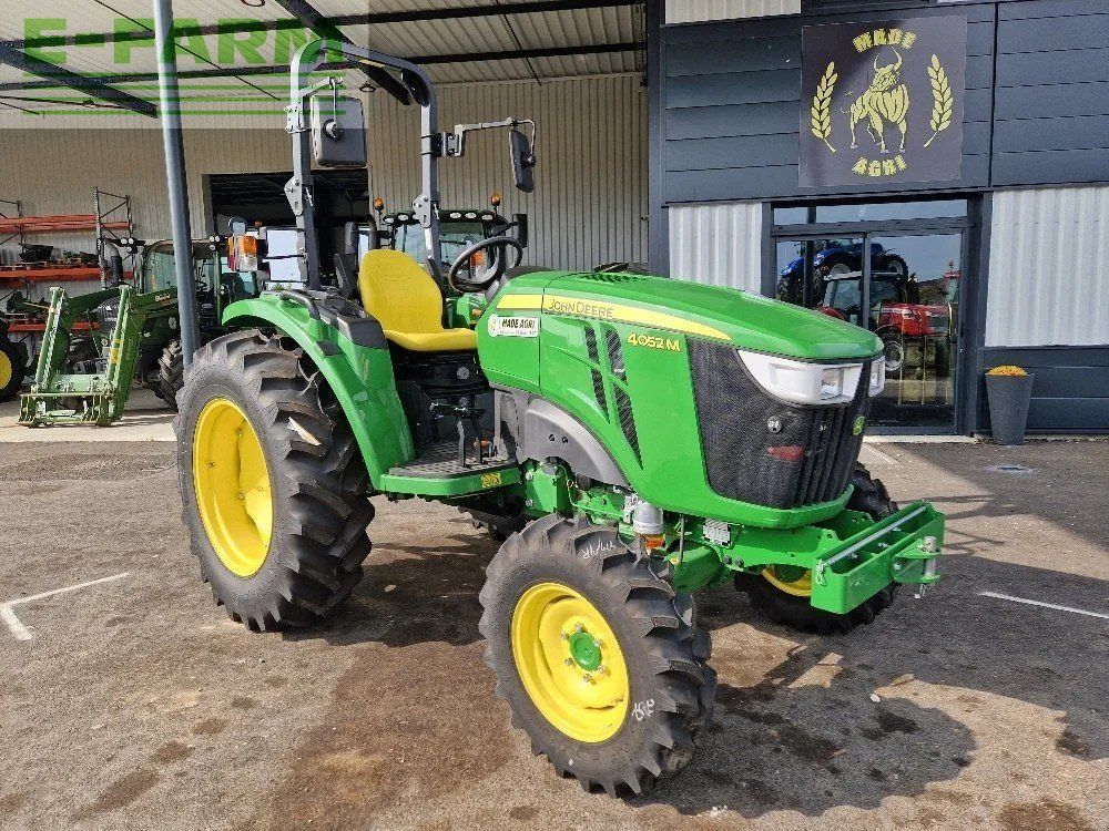 John Deere 4052m - garantie constructeur Traktor 27.000 €