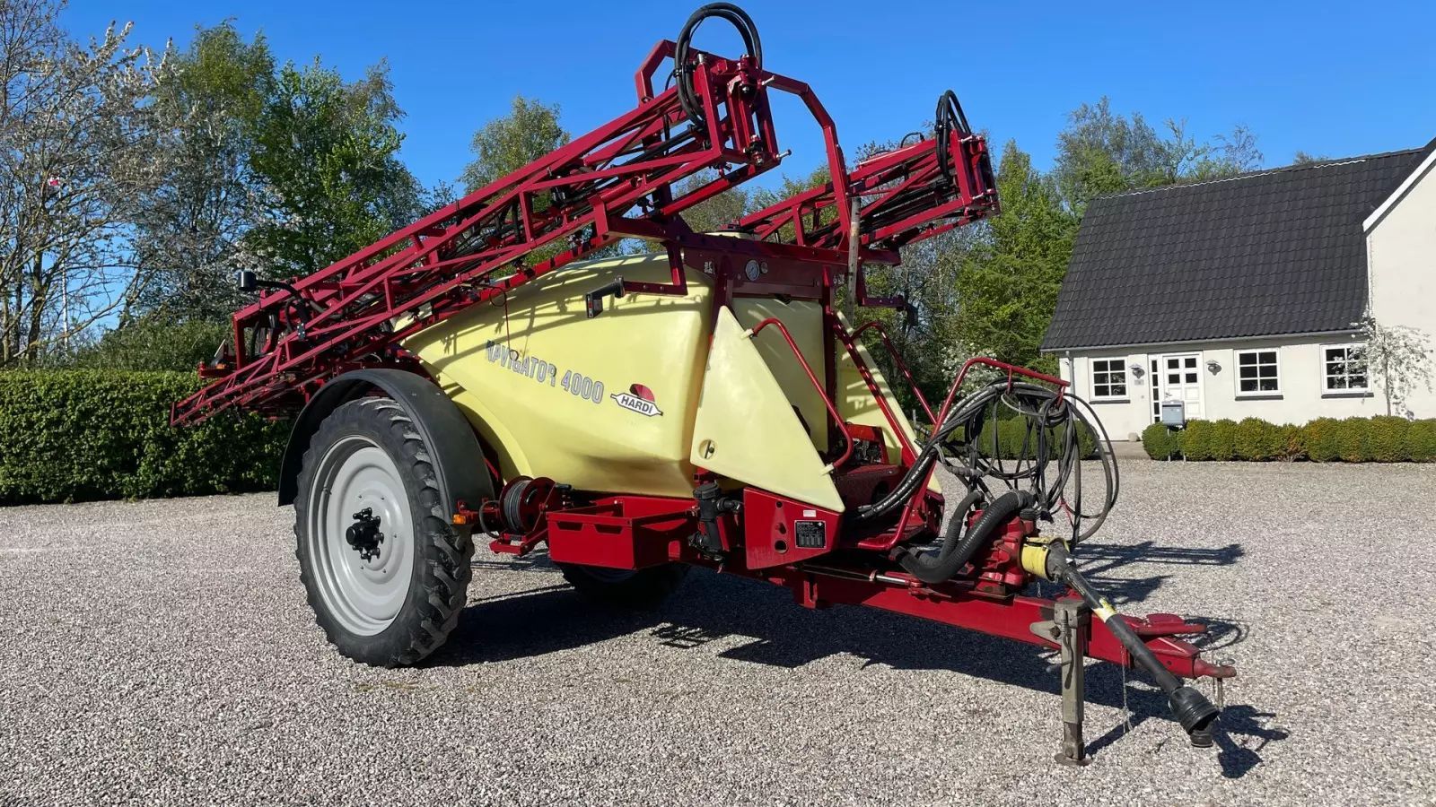 Hardi NAVIGATOR 4000 Пръскачка 22 615 €