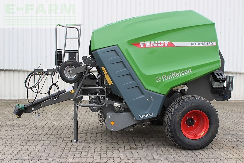 Fendt Rotana 130 F Empacadora
