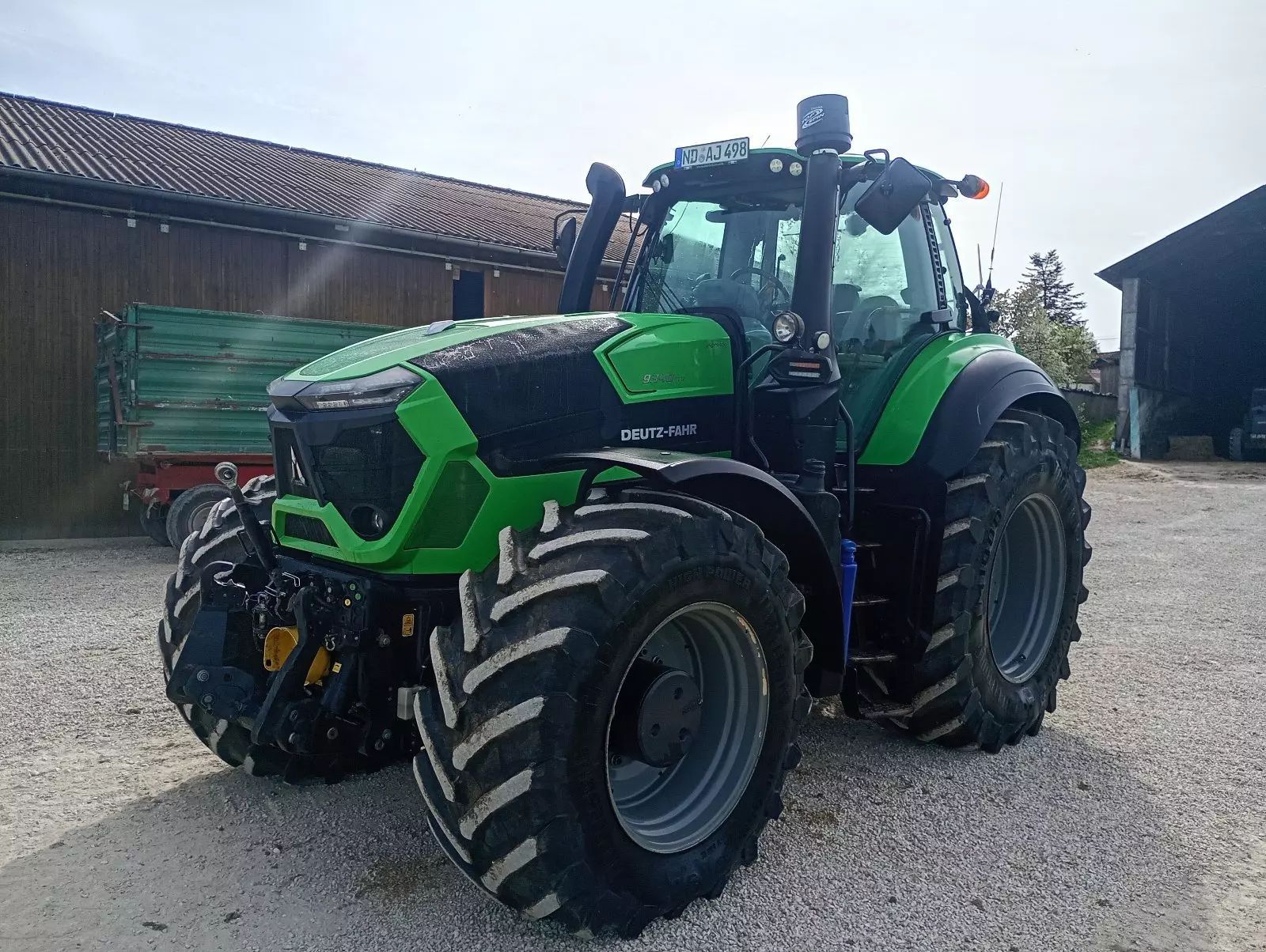 Deutz-Fahr AgroTron 9340 TTV Trattore 87.000 €
