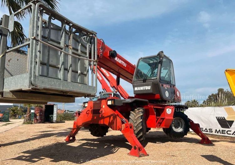 Manitou mrt 1635 Manipulador telescópico 54.000 €