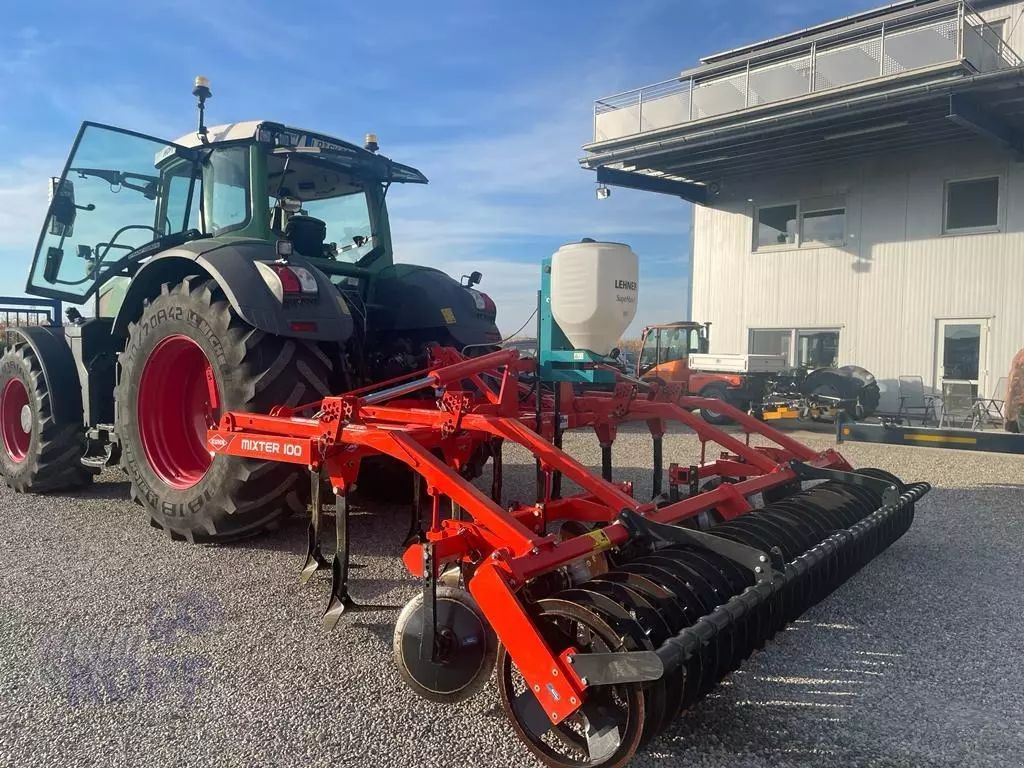 Kuhn kuhn grubber mixter 100 9t / 9 zinken / 4,5m t-ring walze Cultivateur 9 900 €
