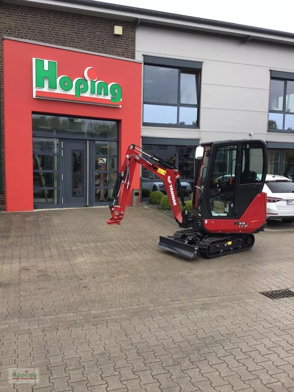 E-FARM: Yanmar sv17 classic - Mini escavatore - id PMMLUMM - 26.000 € - Anno di costruzione: 2022 - Germania
