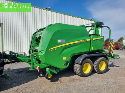 John Deere C461R - Presse à balles - id J4JAGCT - 92 000 € -  | E-FARM