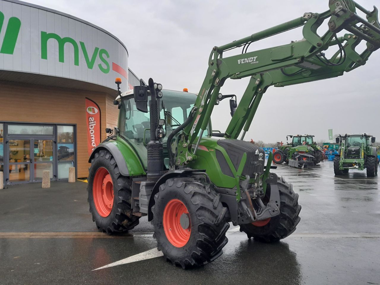 E-FARM: Fendt 312 Vario - Tractor - id XKBSMT5 - €80,000 - Year of construction: 2018 - Engine hours: 4,530,Engine power (HP): 120,France