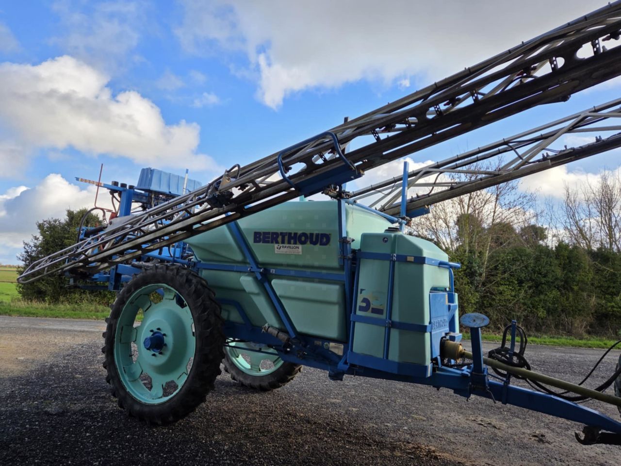 Berthoud Major 32 Permetezőgép 8000 EUR