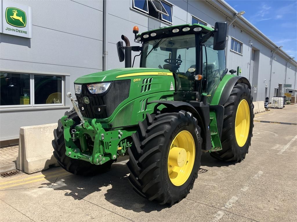 John Deere 6155 R Tractor €90,100