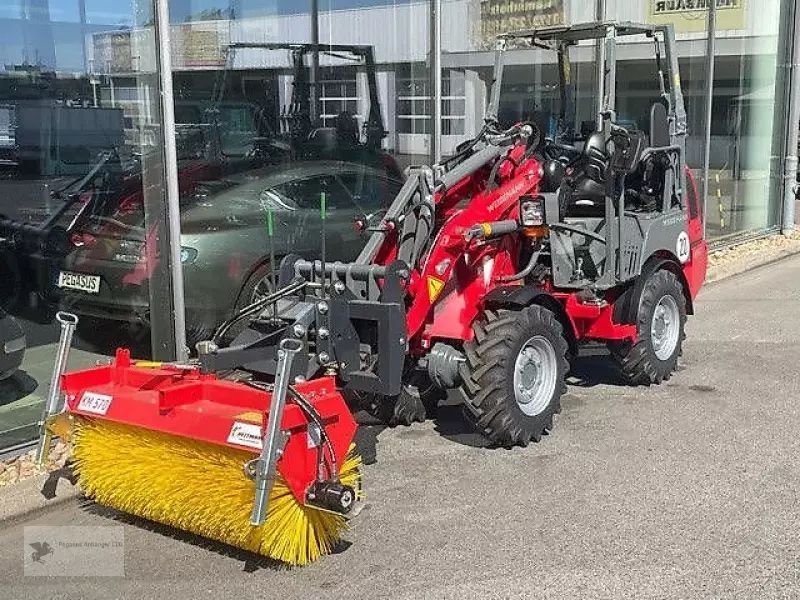 E-FARM: Weidemann 1280 - Gumikerekes homlokrakodó - id 5KHRXYP - 44 999 EUR - Gyártási év: 2025 - Motor teljesítménye (LE): 25,Németország