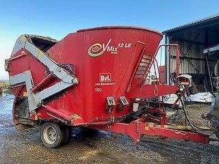 E-FARM: lengerich bvl vmix 12 ls met goede mengvijzel - Cortadoras y alimentadoras de ensilado - id ND97AYU - 4500 € - Países Bajos