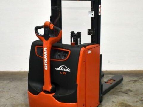 E-FARM: Linde l 16 1173 - Forklift - id GWSYKZY - €6,950 - Year of construction: 2016 - Engine hours: 117,Germany