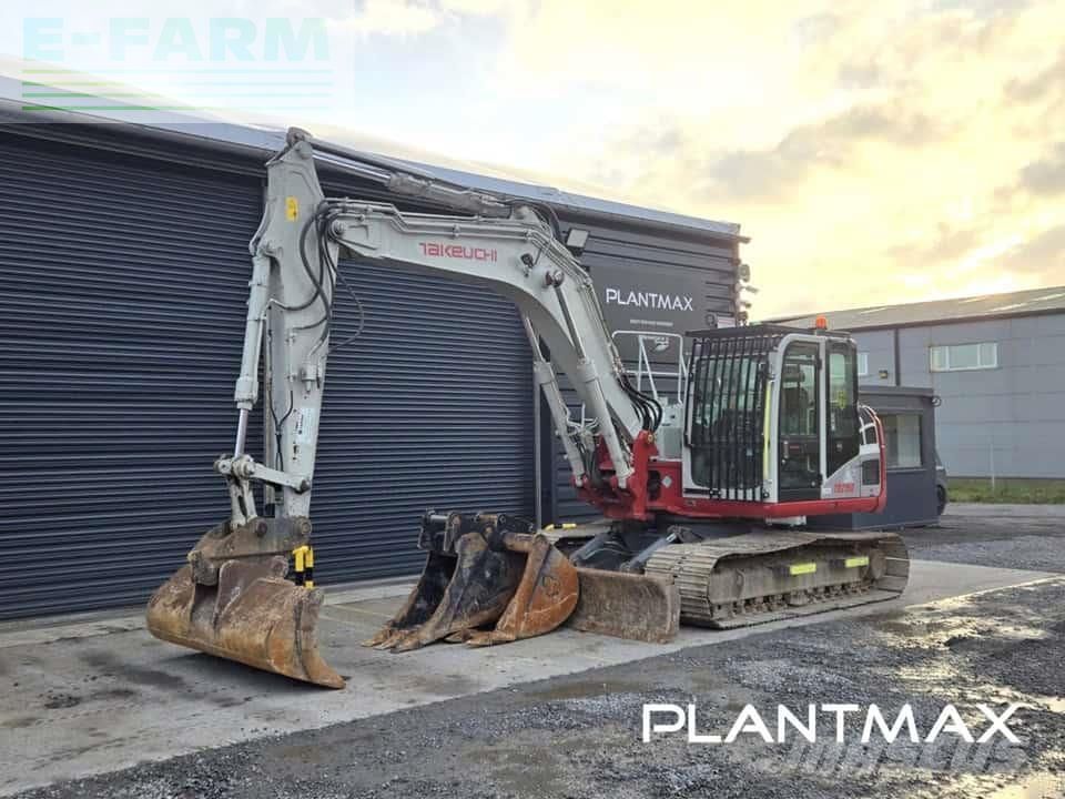 Takeuchi tb2150 Mini-pelle 60 745 €