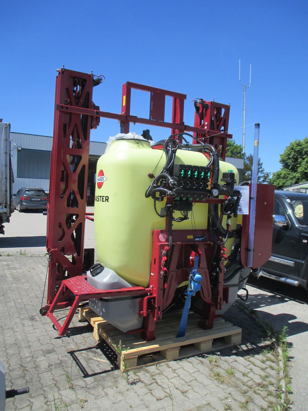 Hardi MASTER 1200 Opryskiwacz