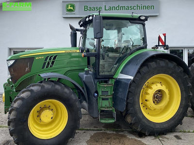 E-FARM: John Deere 6215 R - Τρακτέρ - id 1INMUCI - 69.900 € - Χρονία: 2015 - Μετρητής ωρών: 9.081,Ισχύς κινητήρα: 255,61,Γερμανία