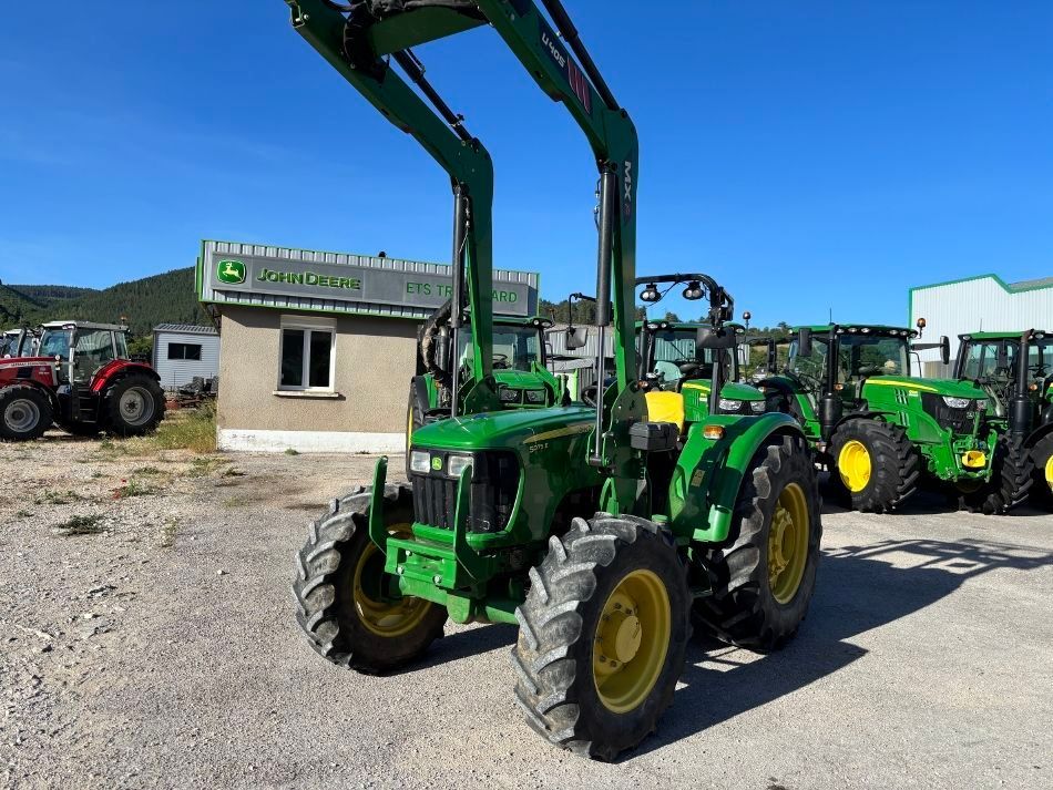 John Deere 5075 E Tractor 34.500 EUR