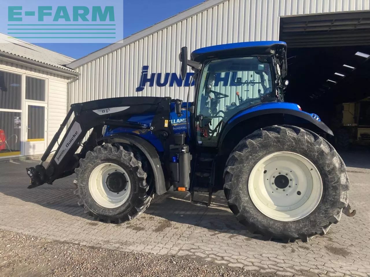 New Holland T7.165 S Tractor €86,842