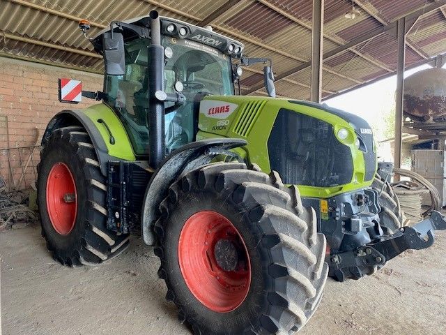 E-FARM: Claas Axion 850 - Tractor - id 3VSSPCM - €145,000 - Year of construction: 2023 - Engine hours: 650,Engine power (HP): 270,France