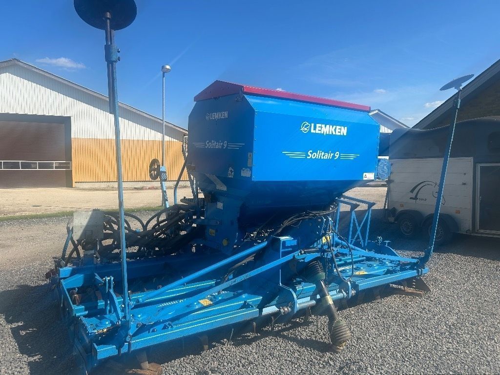 E-FARM: Lemken solitair 9/400 ds - Drillkombination - id QGNXVHV - 23.997 € - Baujahr: 2014 - Dänemark