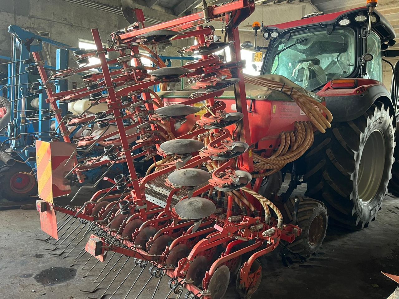 E-FARM: Gaspardo pinta 500 - Perforación directa - id X8Z9SV8 - 14.000 € - Año: 2019 - Italia