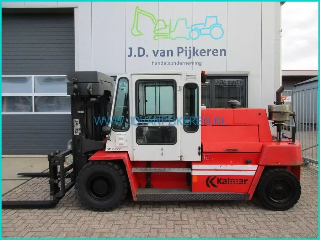 Kalmar dc6-600 Forklift €24,500