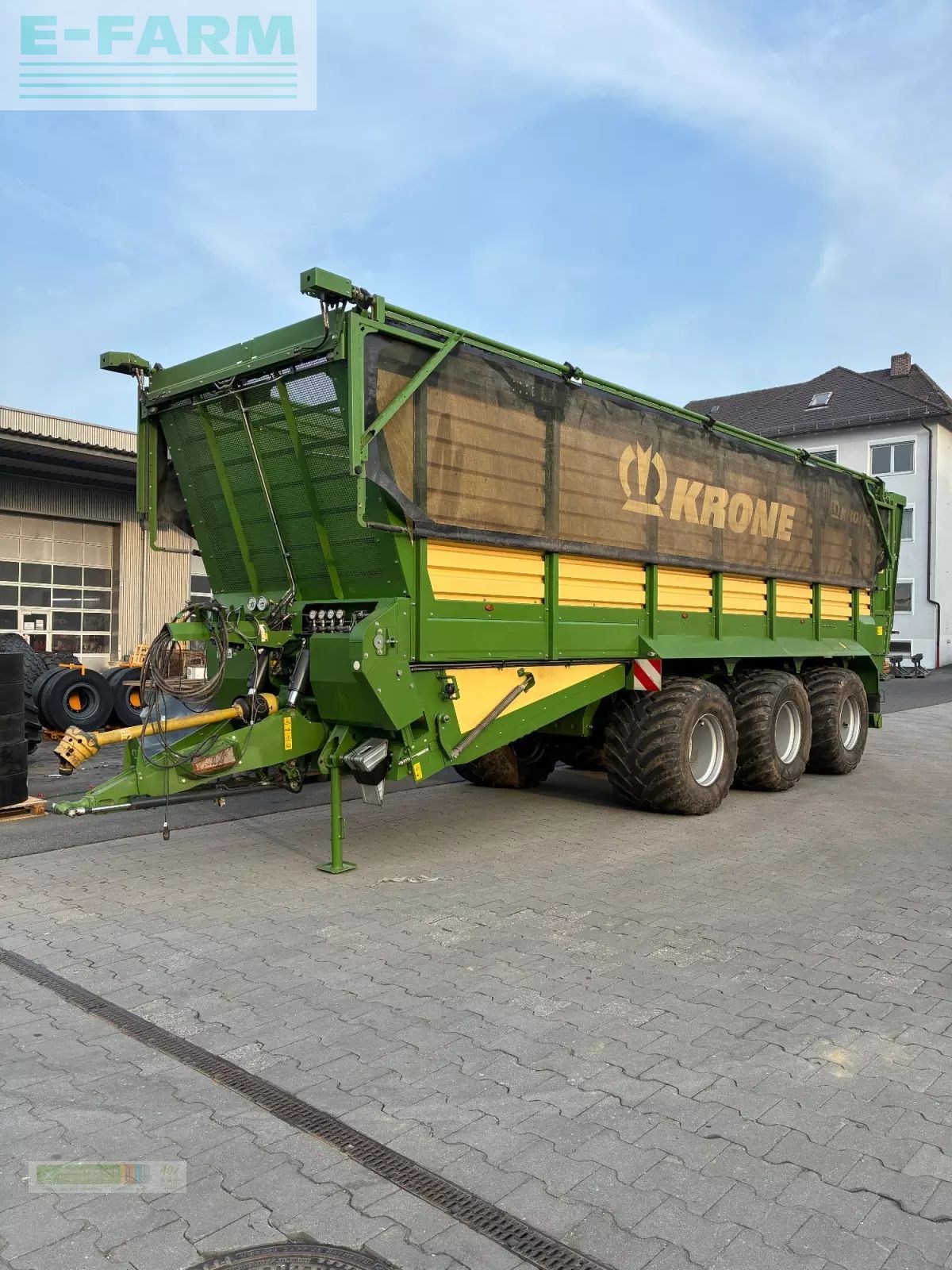 Krone TX 560 Remolque