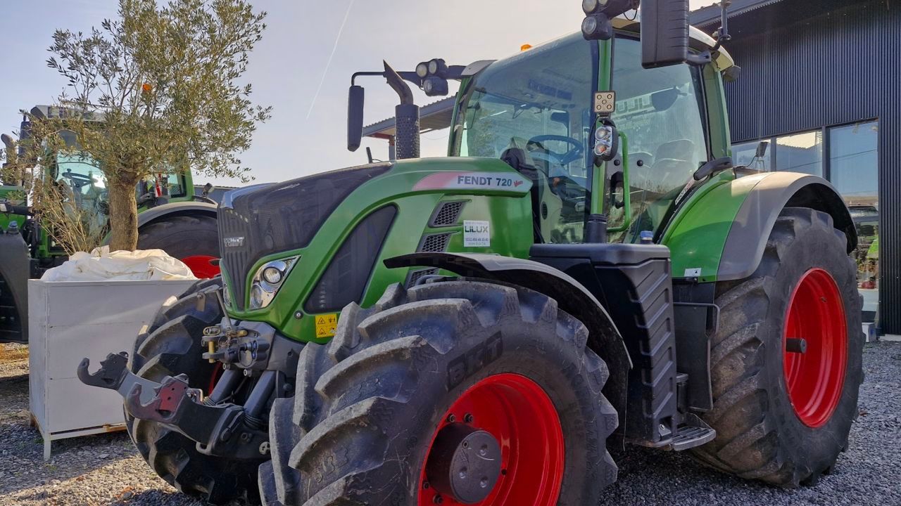 Fendt 720 Vario Profi Plus Traktor 98.500 €