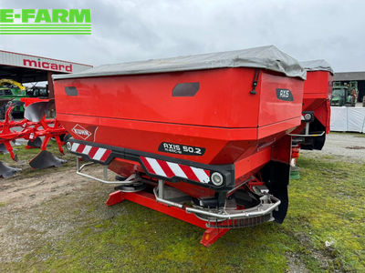 E-FARM: Kuhn axis 50.2 m.emc w - Fertiliser spreader - id H8DH3X3 - €16,500 - Year of construction: 2017