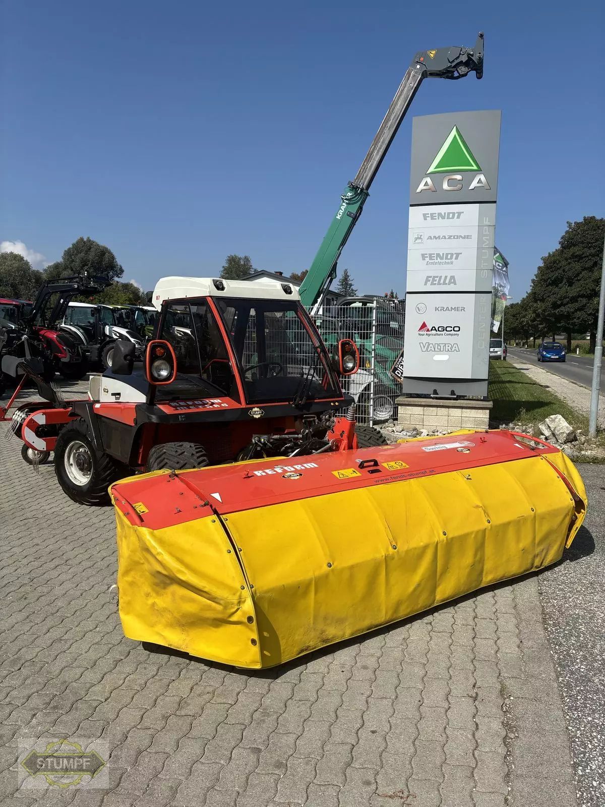 REFORM metrac Traktor 44 159 €