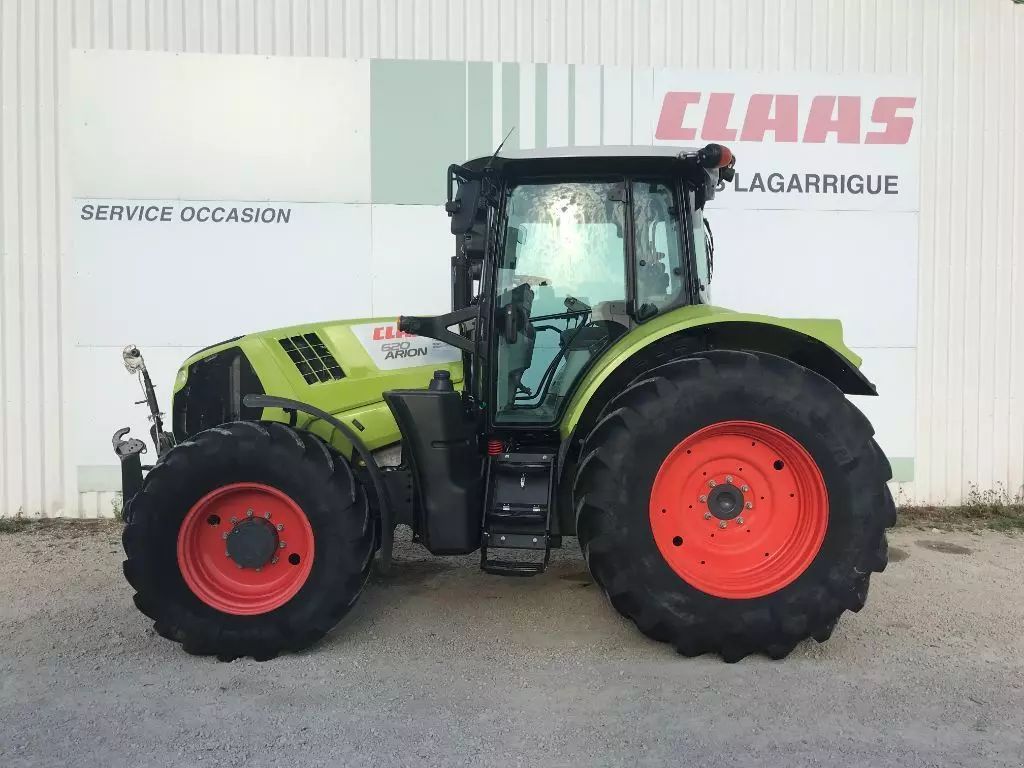 E-FARM: Claas Arion 620 - Traktor - id EZVU2S2 - 75.000 € - Baujahr: 2017 - Motorleistung (PS): 158,Frankreich