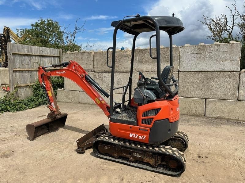 Kubota U17-3A Mini excavator €11,142