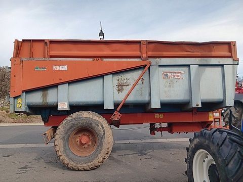 E-FARM: godiot mg 10 e - Kipper - id LU5F9TP - 10.800 € - Baujahr: 1997 - Frankreich