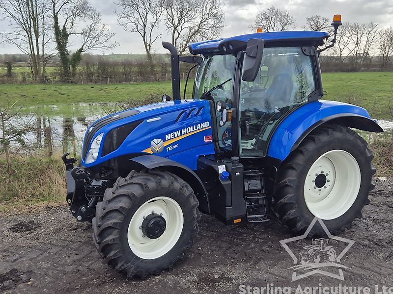 New Holland T6.180 Tractor 98.677 EUR