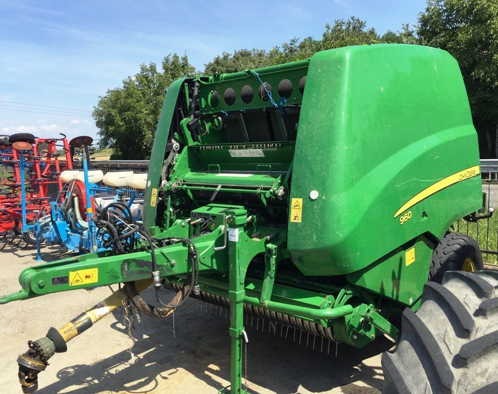 John Deere 960 Bálázó 18 000 EUR