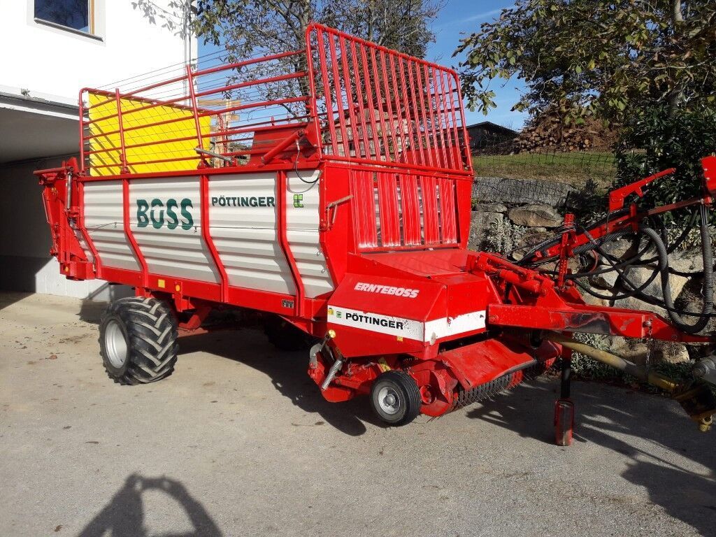 Pöttinger Ernteboss H Lade-/Silierwagen 9.700 €
