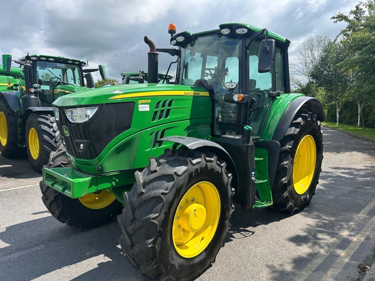 John Deere 6155 M Τρακτέρ 77.837 €