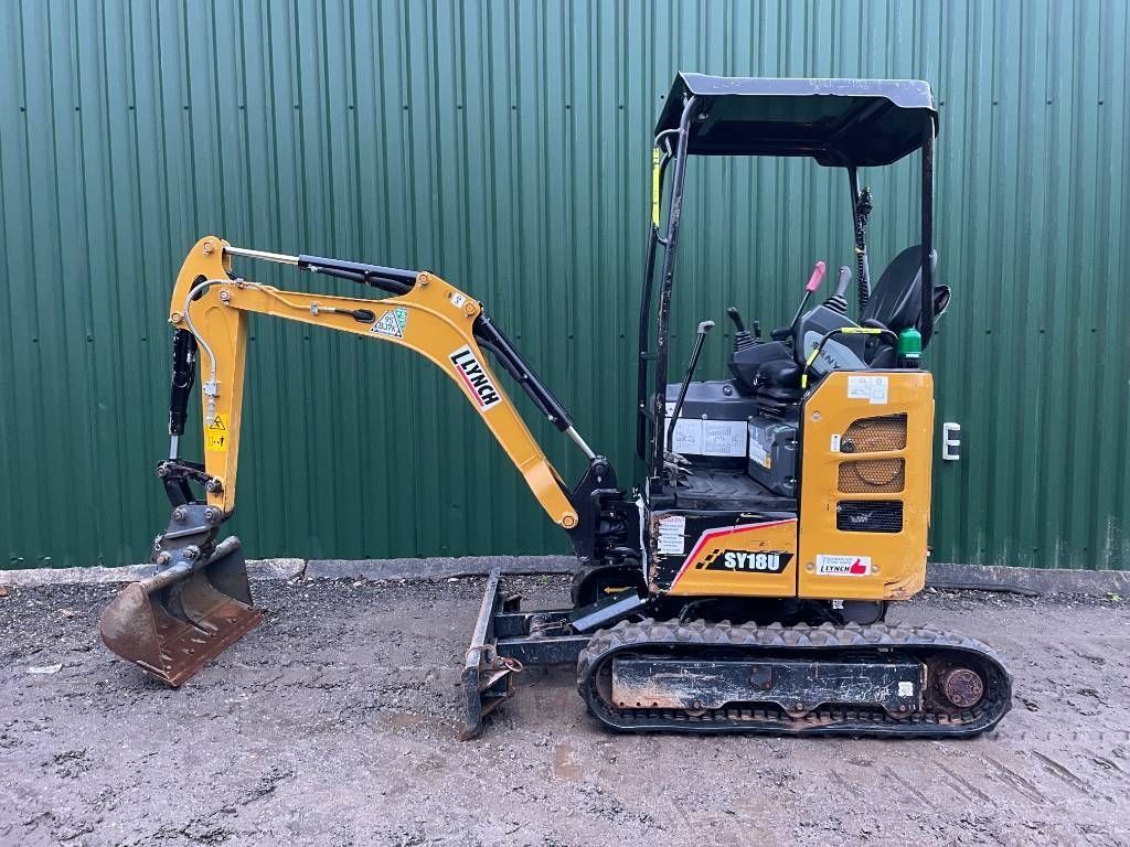 Sany sy 18 u Mini kotrógép 15 621 EUR