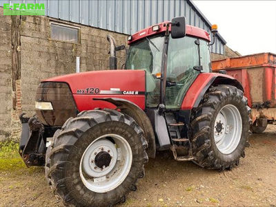 E-FARM: Case IH MX 120 - Tractor - id 6FHQISI - €28,500 - Year of construction: 1999 - Engine hours: 9,200,Engine power (HP): 120,France