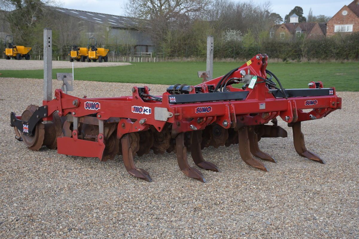 Sumo trio primary cultivator 3m Cultivator €19,436