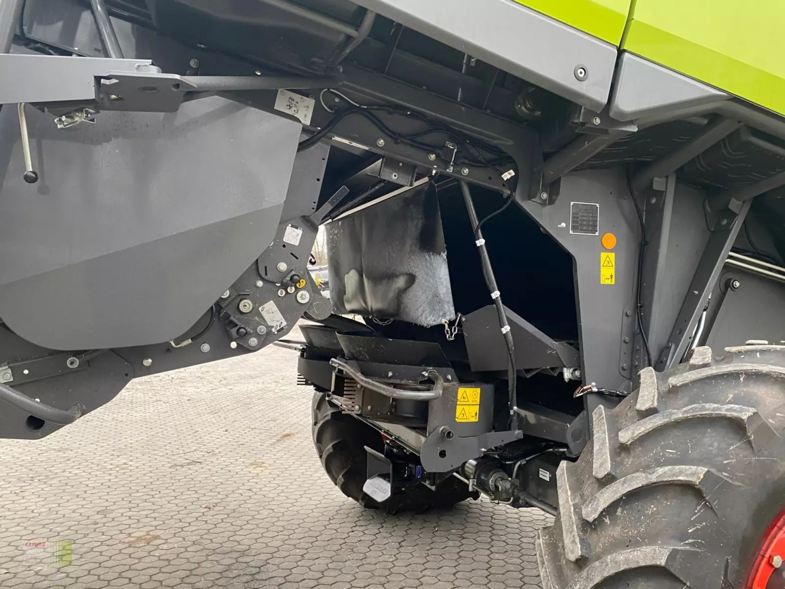 Claas allradachse für c8 Parts €19,500