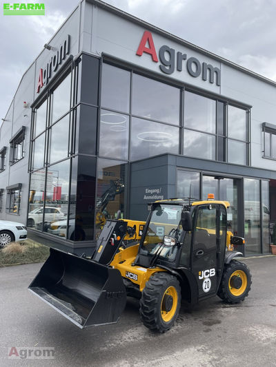 E-FARM: JCB 514-40 agri - Telehandler - id C6R6ZSH - €41,000 - Year of construction: 2023 - Engine hours: 6,Engine power (HP): 25,Germany