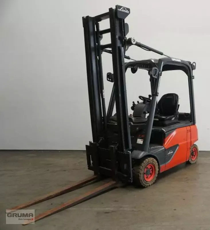 E-FARM: Linde e 16 p evo 386-02 - Вилочный погрузчик - id WMRQPDN - 13 900 € - Год выпуска: 2018 - Отработанные часы: 4 417,Германия