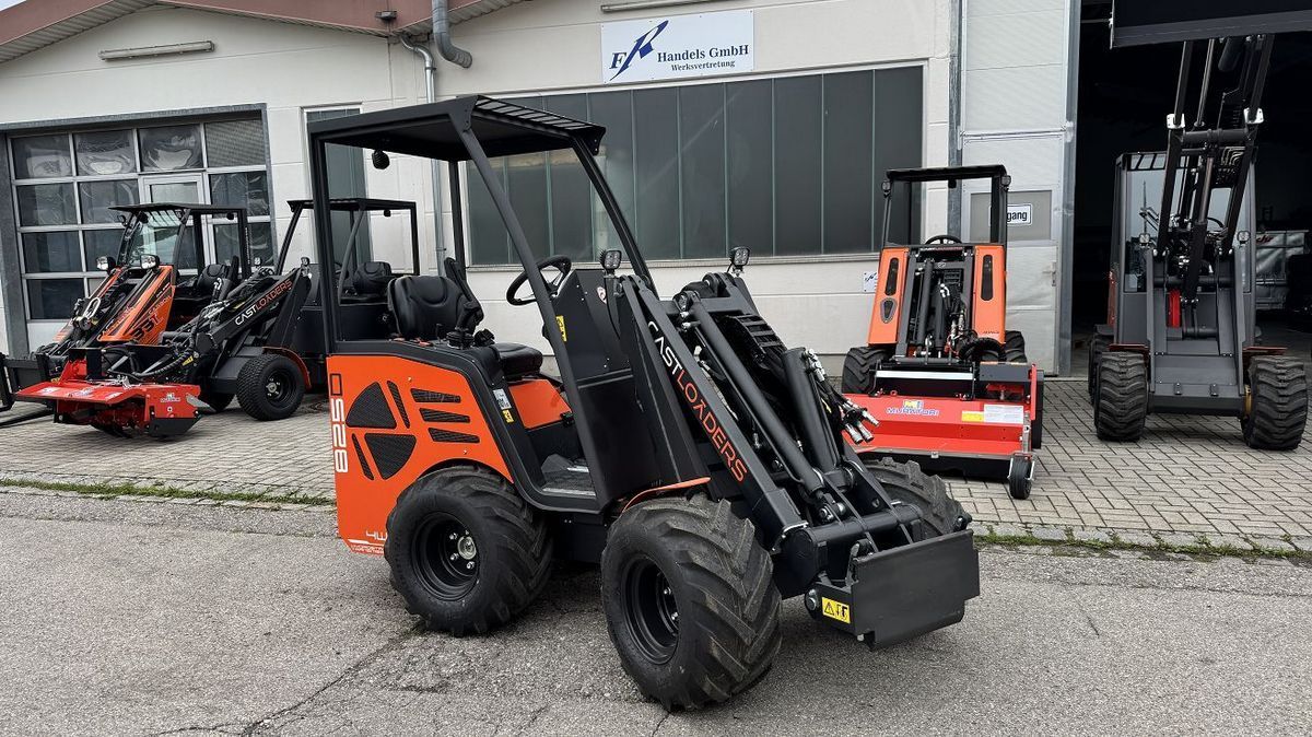 Case IH 825d teleskoplader kompaktlader hoflader Ładowarka kołowa 24 500 €