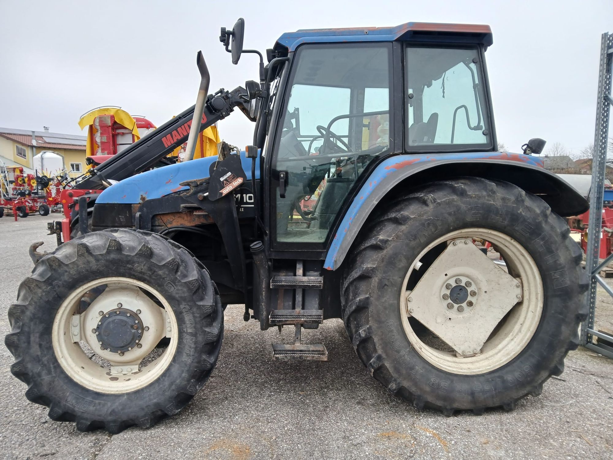 E-FARM: New Holland TS110A - Tractor - id UA7ELUK - €20,265 - Year of ...
